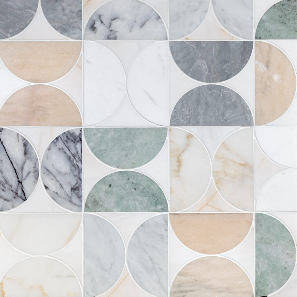 Moon Cosmati Light by Artistic Tile product image