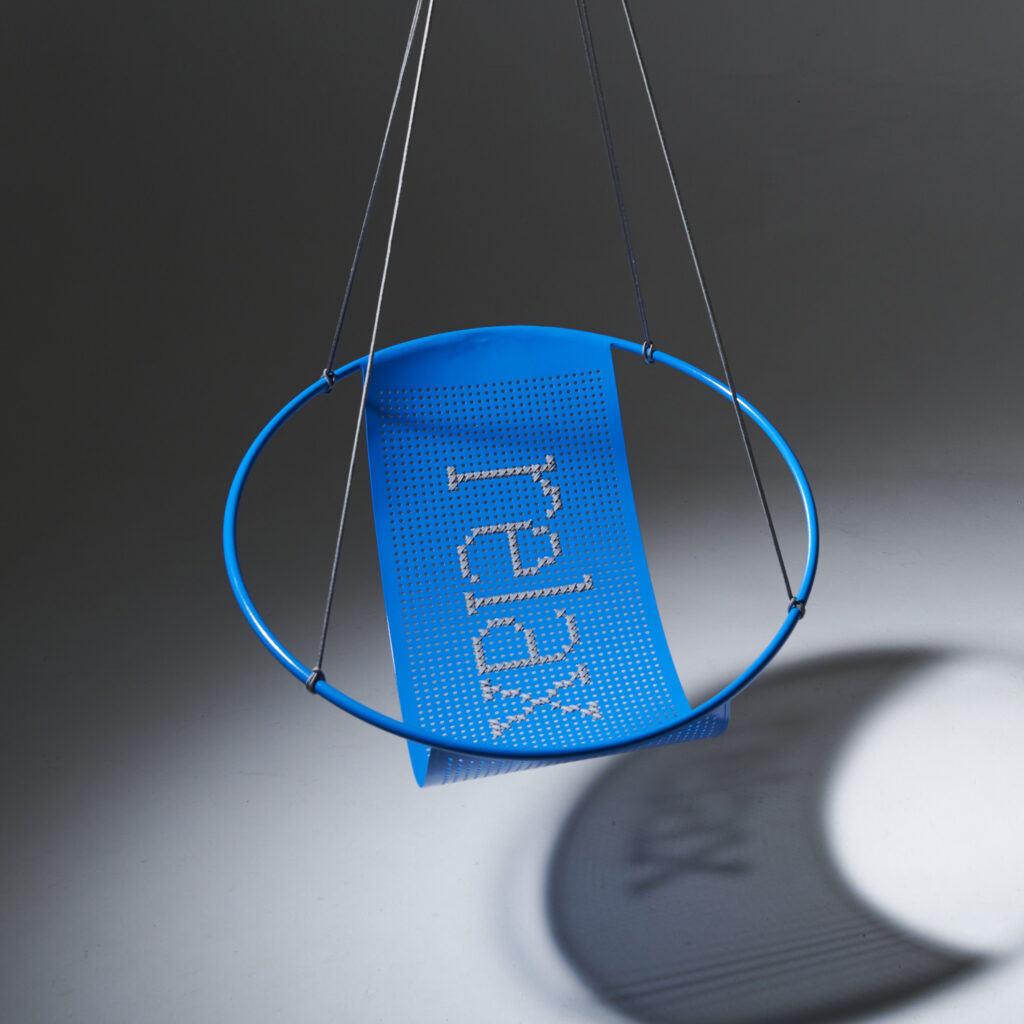 Customisable Minimal Hanging Swing Chair by Studio Stirling product image