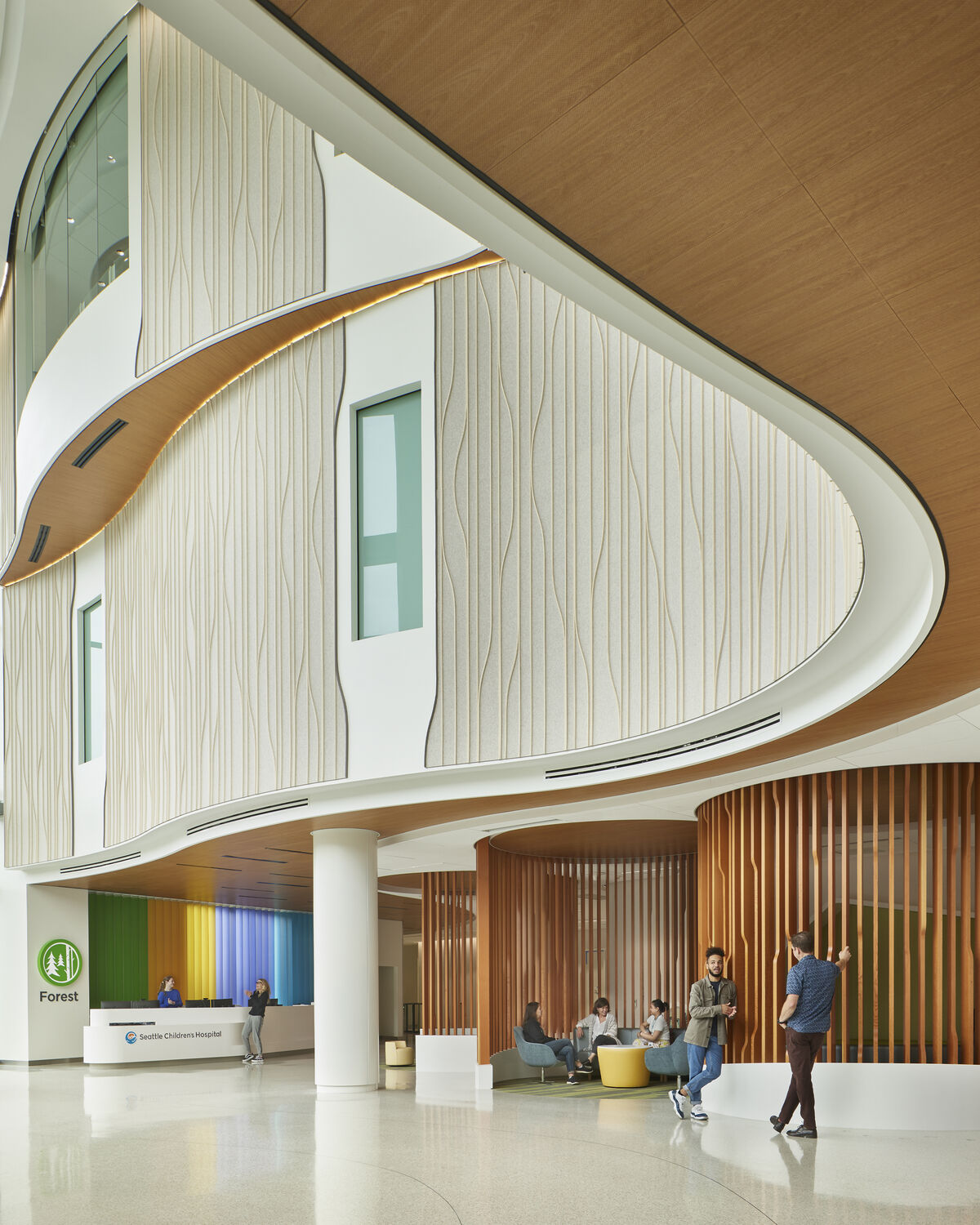 Building Care: Diagnostic and Treatment Facility, Seattle Children's Hospital