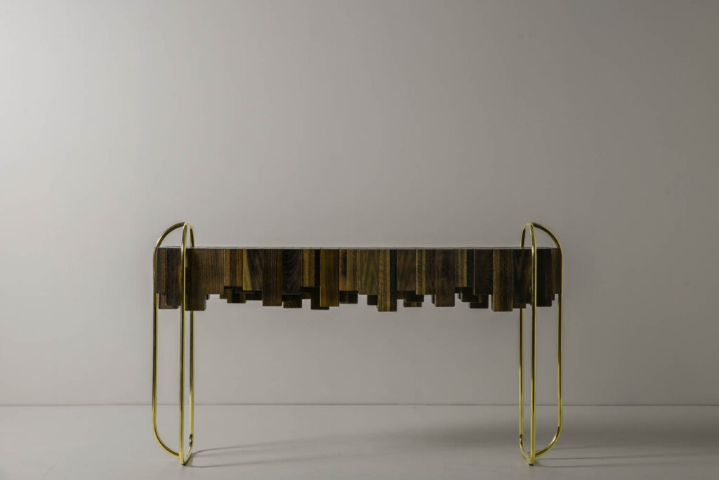 the Severine console table from Abner Henry x The Met