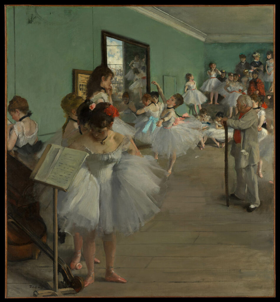 The Dance Class, 1874, Edgar Degas