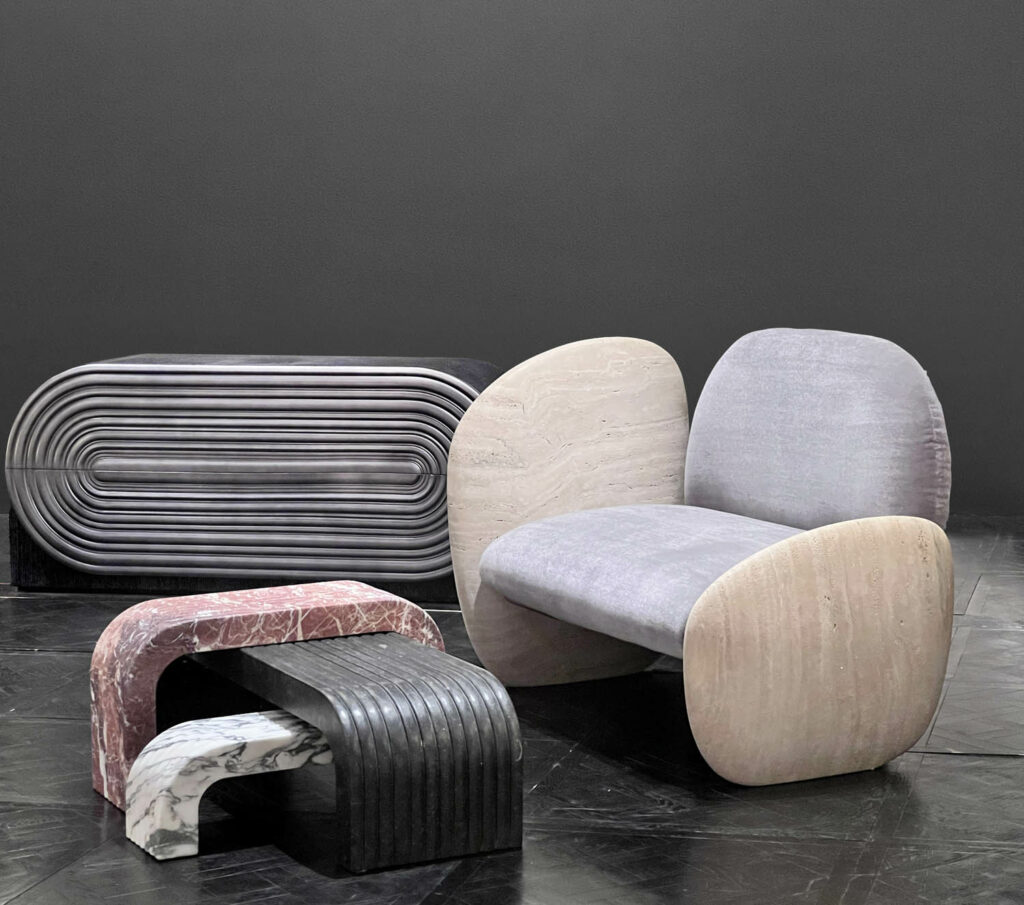 Furniture by Antonio Pio Saracino