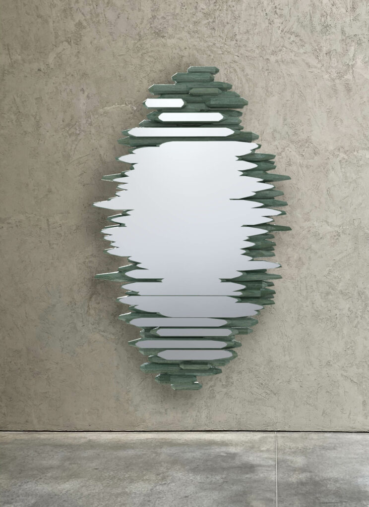 A mirror by Antonio Pio Saracino