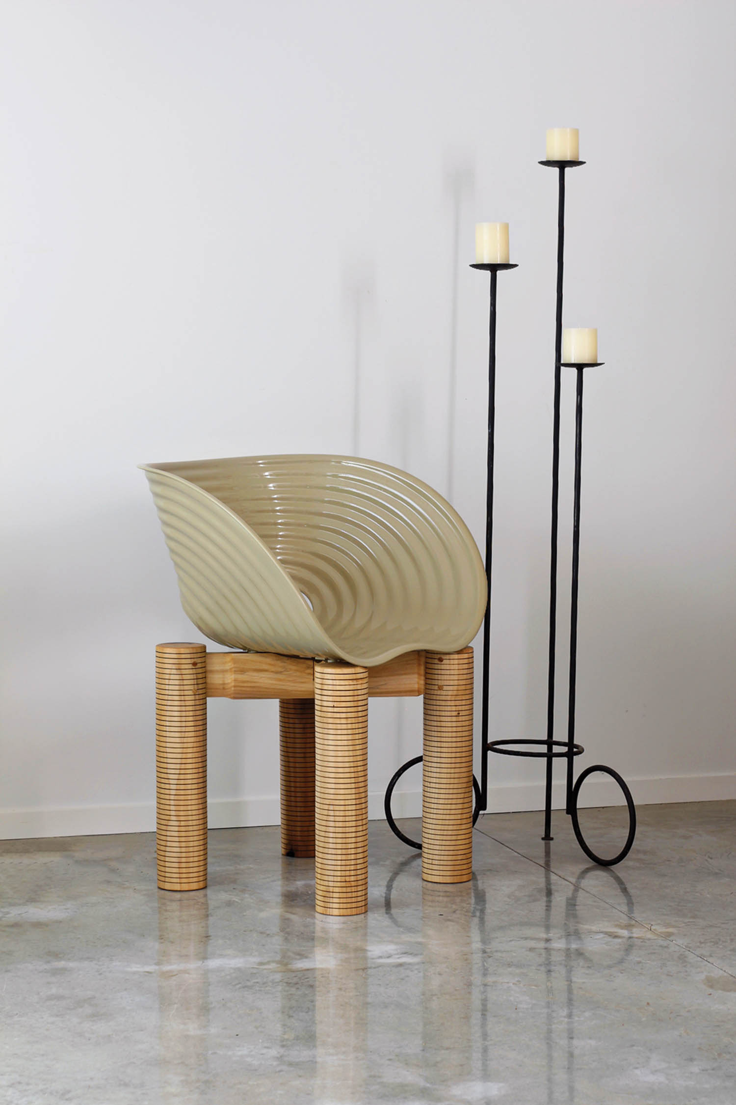 the Sentinel chair by Ere