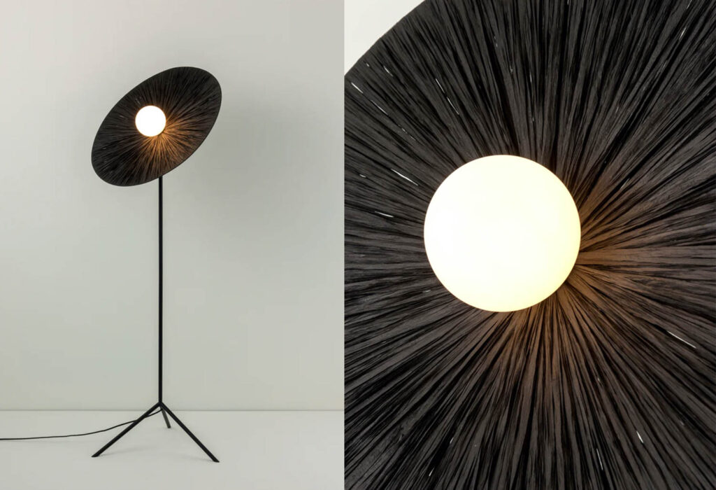 A floor lamp by Lights&Lamps
