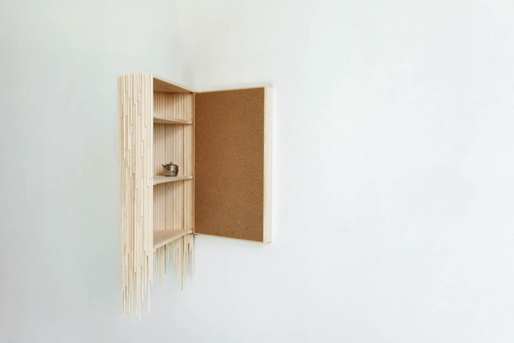 inside a wall-mounted cabinet by Antrei Hartikainen