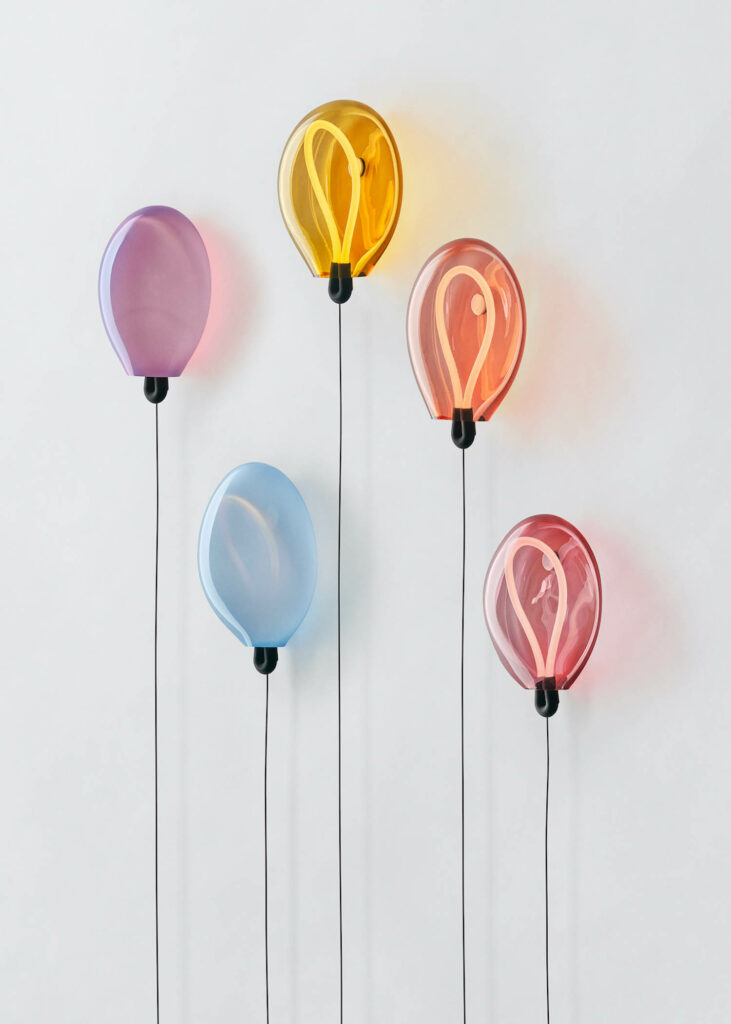 balloon shaped wall lamps