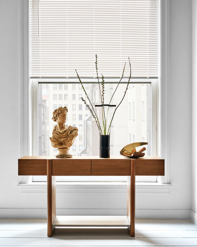 the Darling console by MG + BW