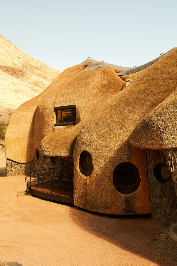 the Nest, a lodging design in Namibia by Porky Hefer