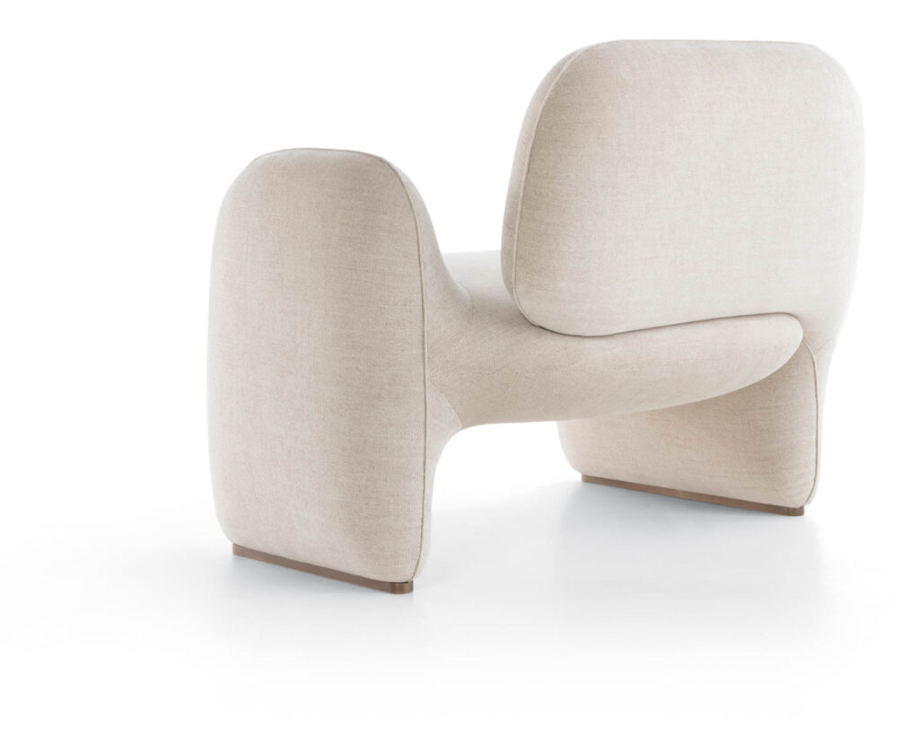 the Perros chair from The Invisible Collection