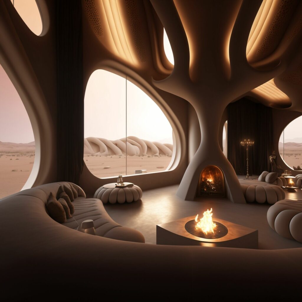 Desert City by Morsztyn Design