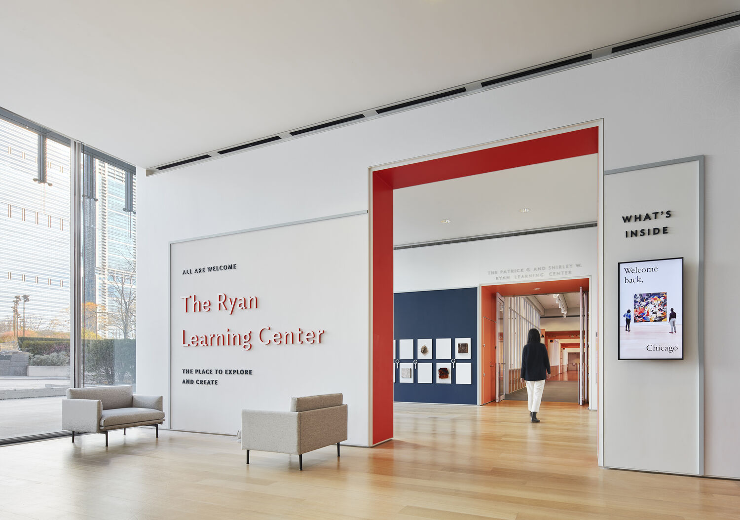 Ryan Learning Center, Art Institute of Chicago
