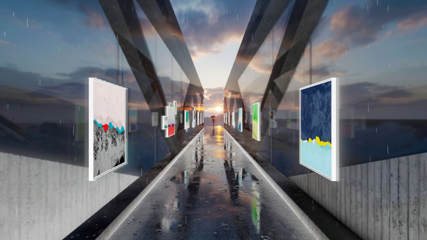 Studio B Architects - Kripke Virtual Museum image